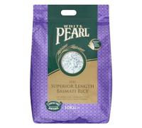White Pearl 1121 Superior Length Basmati Rice - 10kg