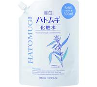 White pearl barley lotion refill 500ml