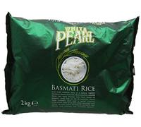 White Pearl Basmati Rice 2 kg (Pack of 5)