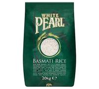 White Pearl Basmati Rice Original Biryani Palau 20KG