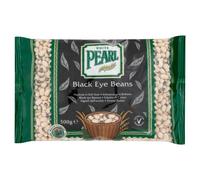 White Pearl Black Eye Beans - Pack of - 10 x 500g