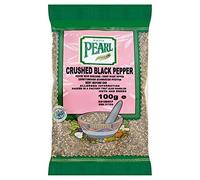 White Pearl Black Pepper Crushed 100g x 10