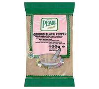 White Pearl Black Pepper Ground 100g x 5