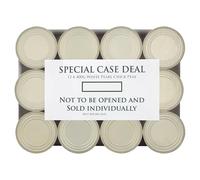 White Pearl Boiled Chick Peas in Salted Water - 12 x 400g