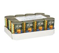 White Pearl Boiled Chick Peas in Salted Water - 12 x 400g Tins - High Protein Healthy Lentils