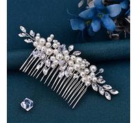 White Pearl Bridal Comb Hair Ornament Wedding Bridal Hair Ornament Wedding Hair Ornament Hair Ornament (HP13)