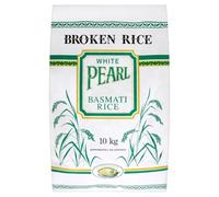 White Pearl Broken Basmati Rice - 10kg
