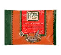 White Pearl Chilli Powder Extra Hot 1Kg x 1