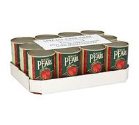 White Pearl Chopped Tomatoes in Tomato Juice - 12 x 400g Tins