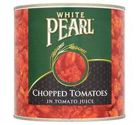 White Pearl Chopped Tomatoes in Tomato Juice - 2.5kg