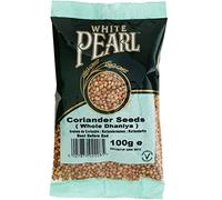 White Pearl Coriander Seeds - Pack of 6 x 100g