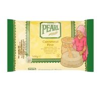 White Pearl Cornmeal Fine 500g (Pack of 10)