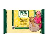 White Pearl Cornmeal Medium - Pack of 10 x 500g