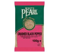 White Pearl Crushed Black Pepper 100g