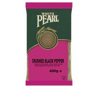 White Pearl Crushed Black Pepper - 400g
