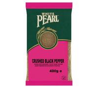 White Pearl Crushed Black Pepper 400g