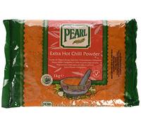 White Pearl Extra Hot Chilli Powder 1 kg (Pack of 2)
