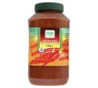 White Pearl Extra Hot Chilli Sauce 2.2Kg 2.2Kg x 1