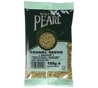 White Pearl Fennel Seeds - Pack of 10 x 100g