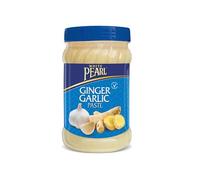 White Pearl Ginger Garlic Paste, Ready-to-Use Cooking Condiment, 750g Jumbo Jar