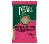 White Pearl Ground Black Pepper 100g