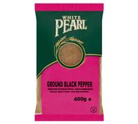White Pearl Ground Black Pepper - 400g