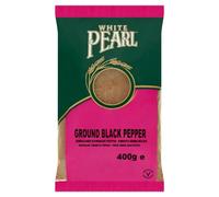 White Pearl Ground Black Pepper 400g