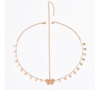 White Pearl Headdress Lily Of The Valley Flower Head Chain For Women Personalized Retro Hairband Suitable For Women Girls,Golden 5,One Size