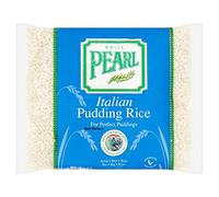 White Pearl Italian Pudding Rice 500g x 8.
