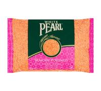 White Pearl Masoor Polished 2kg-Food