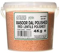 White Pearl Masoor Polished 4 kg