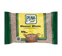 White Pearl Masoor Whole 500g x 4