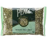 White Pearl Moong Dal Split - Pack of 10 x 500g