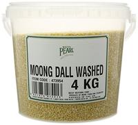 White Pearl Moong Dall Washed 4 kg