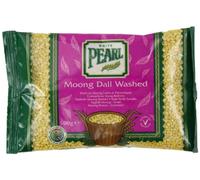 White Pearl Moong Dall Washed - Pack of 10 x 500g