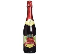 White Pearl Non Alcoholic Red Grape Sparkling Juice Drink (Pack of 6)