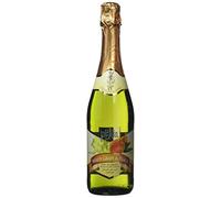 White Pearl Non Alcoholic White Grape and Peach Sparkling Juice Drink (Pack of 6)