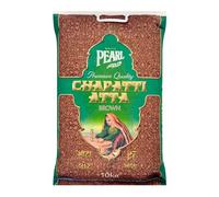 White Pearl Premium Quality Chapatti Atta Brown - 10kg