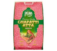 White Pearl Premium Quality Chapatti Atta Medium - 10kg