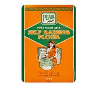 White Pearl Pure Naan Atta Self Raising Flour - 25kg