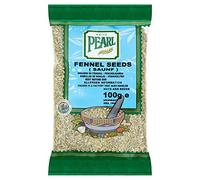 White Pearl Saunf (Fennel Seed) 100g x 10