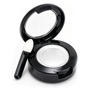 White Pearl Shimmer Eyeshadow, Highly Pigmented Long Lasting | Sparkly iridescent finish. Smooth blendable. Buildable from subtle glow to bold shimmer. Great for inner corner brow bone.