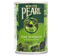 White Pearl Spinach Leaf Suitable for Vegetarians 380g x 2