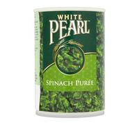 White Pearl Spinach Pure - Pack of 12 x 765g