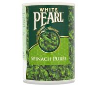 White Pearl Spinach Purée 395g