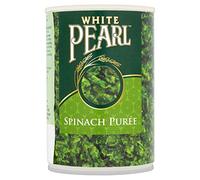 White Pearl Spinach Puree 395g x 2
