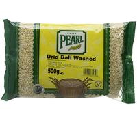 White Pearl Urid Dal Washed - Pack of 10 x 500g