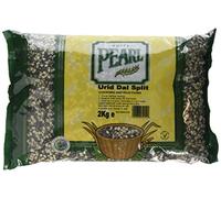 White Pearl Urid Dall Split 2 kg (Pack of 3)