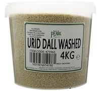 White Pearl Urid Dall Washed - 4kg