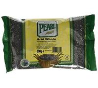 White Pearl Urid Whole - Pack of 10 x 500g